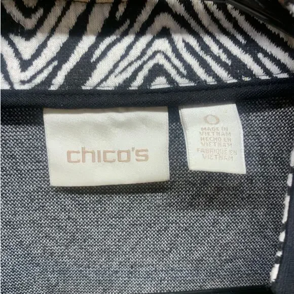 Chico's Fitted Blazer Jacket - Picture 6 of 6